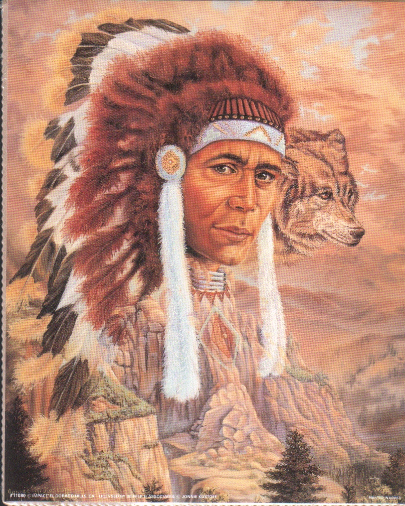 Native American Chief