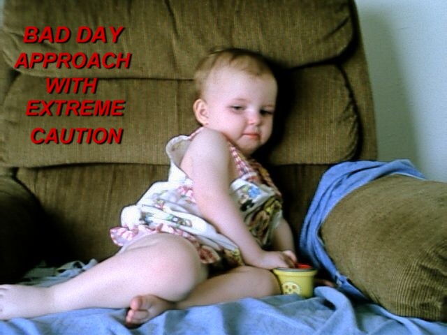 Mom should not have taken this one
